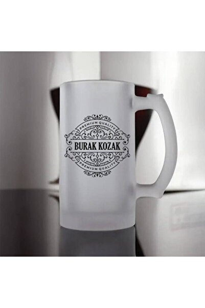 hediyemen Kişiye Özel İsme Özel Şık Tasarım Kadehi