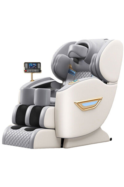 ETG كرسي تدليك كامل الجسم، كرسي تدليك SL Track Zero Gravity، كرسي استرخاء، مكبر صوت بلوتوث