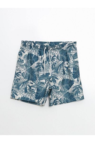 LC Waikiki XSIDE Short Length Patterned Men's Swim Shorts