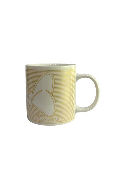 Miniso Mickey Mouse Ceramic Mug - 440ml