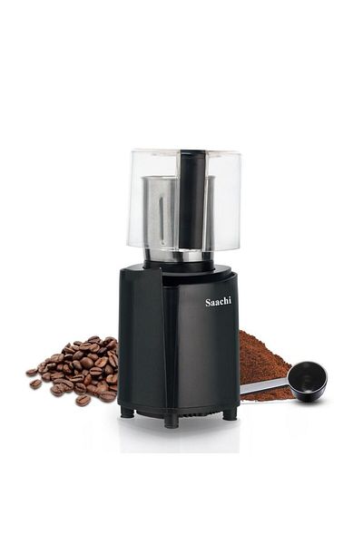 SAACHİ Saachi Coffee Grinder 100 Grams NL-CG-4970 - Black