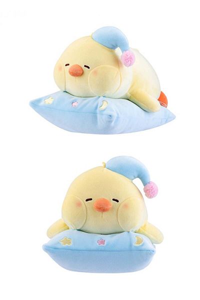 Miniso Sleeping Chick Doll from the Chicks Series - 25cm