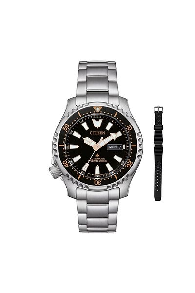 Citizen Promaster "Marine" Ny0160-66Ee Limited Edition Automatic Men's Watch