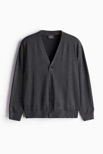 H&M Regular Fit Fine-knit cardigan