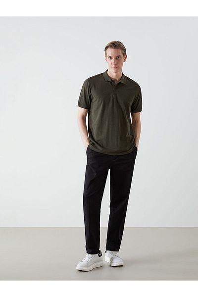 LC Waikiki Ανδρικό μπλουζάκι LCW ECO Polo με κοντό μανίκι Pique