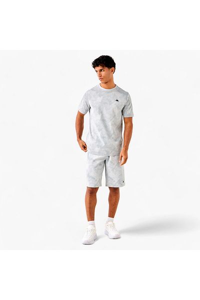 Kappa Printed Shorts With Drawstring Closure And Pockets
