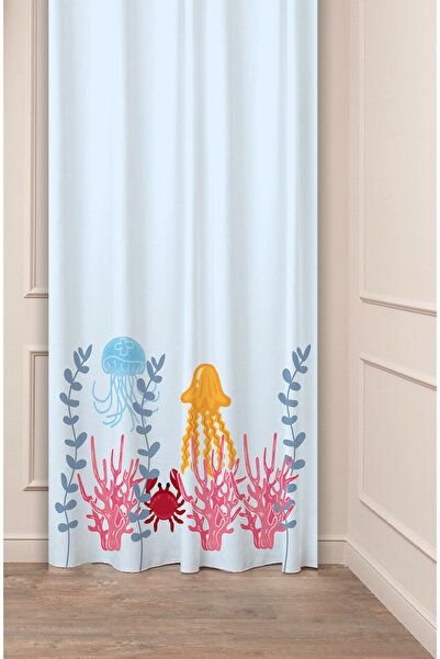 GREENDECOR Cortina de fundal cu design digital personalizat cu model boem, ap...