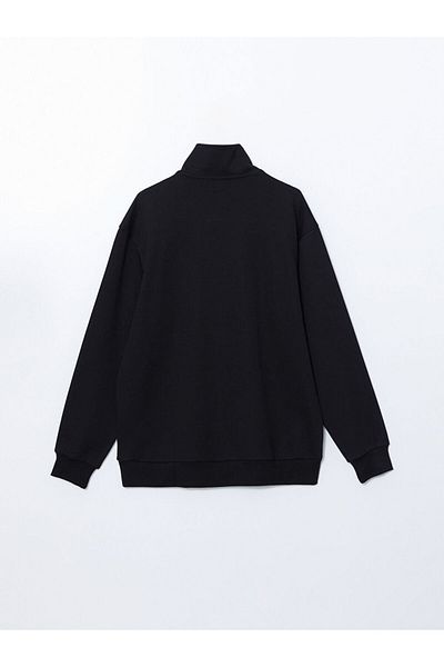 LC Waikiki LCW Vision Stand Collar Long Sleeve Men's Sweatshirt