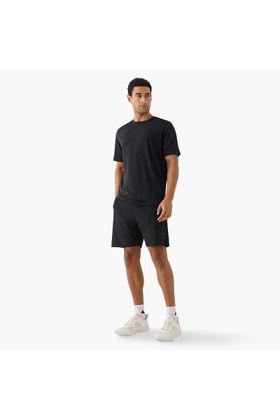 Kappa Pocket Detail Shorts With Drawstring Closure
