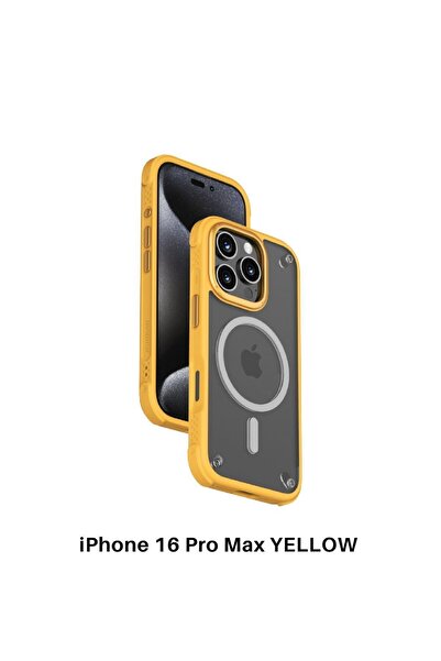 Momax AiR CaseForm Magnetic Case iPhone 16 Pro Max (Yellow)