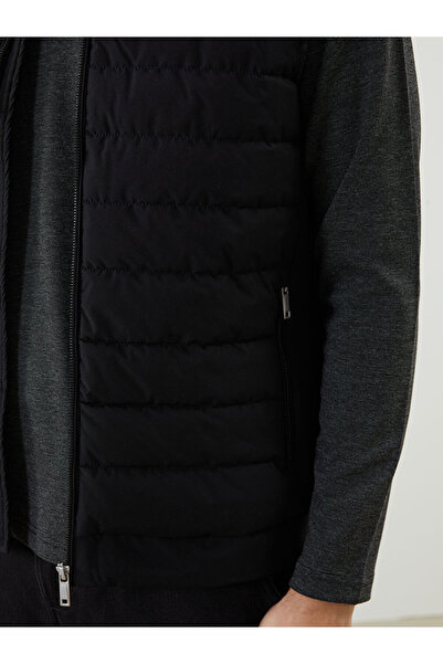 LC Waikiki Чоловічий надувний жилет зі стандартним комірцем для прес-форми