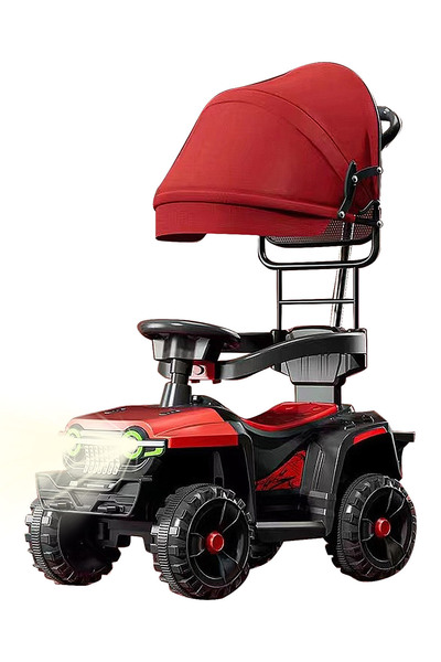 Ma Baby سيارة كهربائية للأطفال ذات أربع عجلات وشاحن كهربائي للطرق الوعرة بقوة...