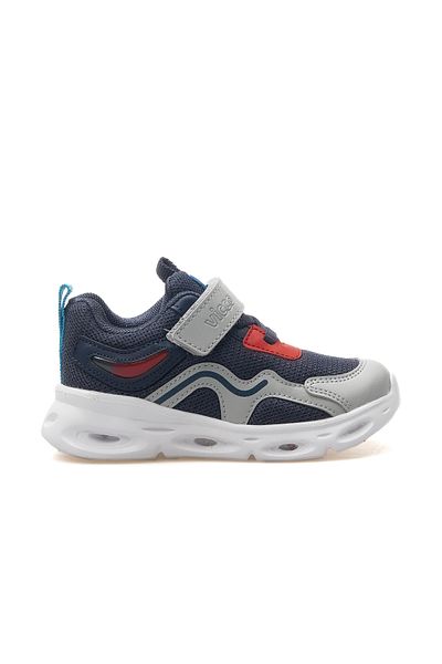 Vicco Rony Lighted Boy's Sneaker Sports Shoes 25Y 346.117 Pe Navy Blue