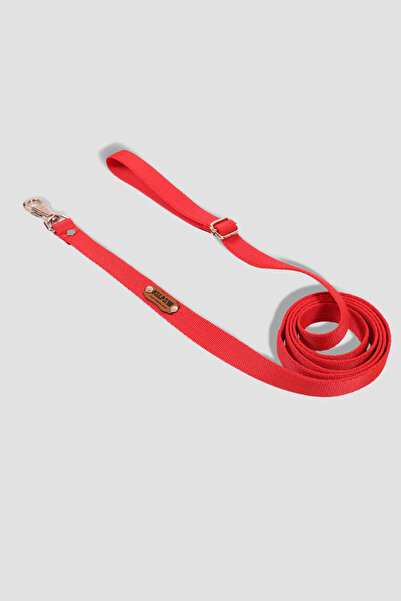 Falpaw Ayarlanabilir Köpek Gezdirme Kayışı Eller Serbest Freewalk Kırmızı 110-180 Cm