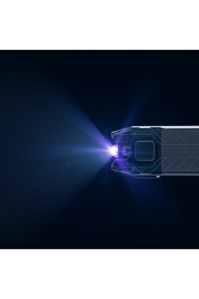 Nitecore Nıtecore Tube Uv Sıyah 500mw Anahtarlıklı Fener