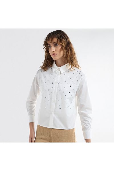 FAV Embellished Poplin Shirt