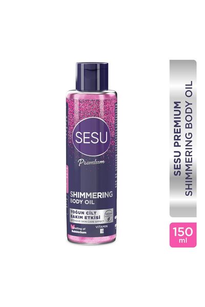 Sesu Body Oil Glitter 150 ml