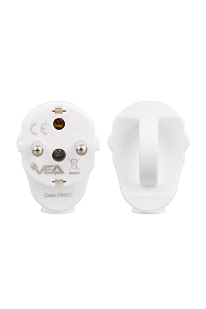 Axe Tools White Color Male Plug with Strap