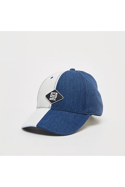 ECKO Logo Detail Cap with Buckled Strap Closure