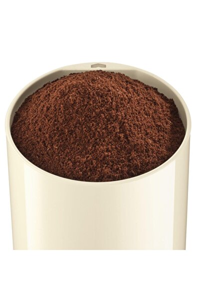 Bosch Rasnita de cafea Bosch TSM6A017C, 180 W, 75 g, cutit otel inoxidabil, Crem