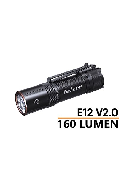 Fenix E12 V2.0 160 Lmn El Feneri