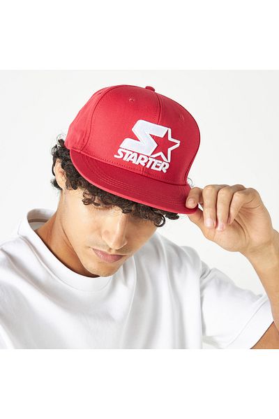 Starter Embroidered Cap with Adjustable Strap