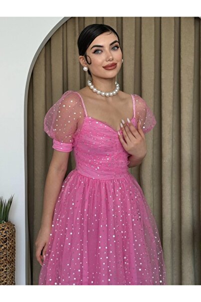 Kokosh moda Helena Tül Elbise