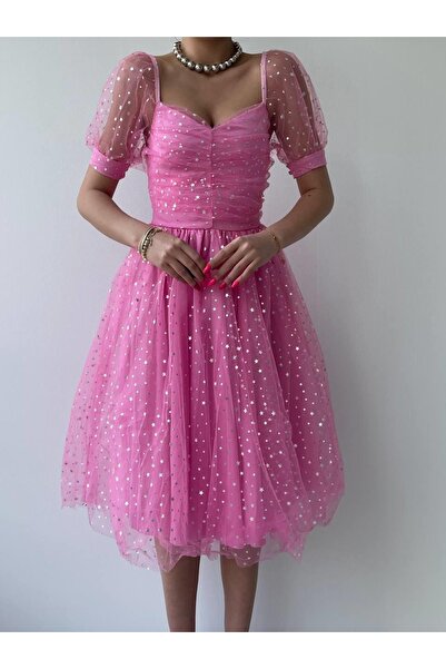 Kokosh moda Helena Tül Elbise