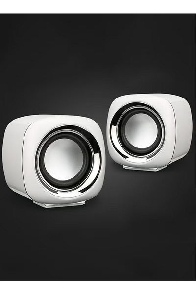 COOYA Computer Speakers,6W PC Powered,USB Speakers for Desktop Computer/PC/Laptop