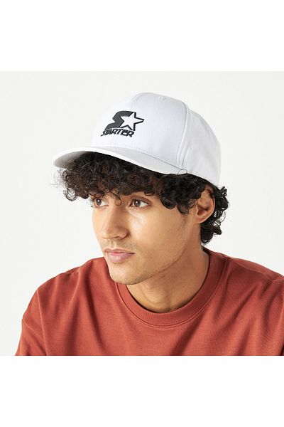 Starter Logo Embroidered Cap with Adjustable Strap