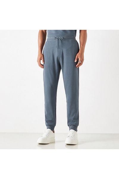 Emperor Applique Detail Joggers with Drawstring Closure