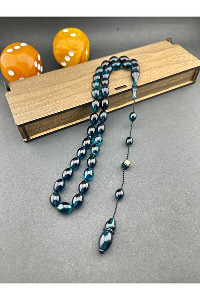 KEHRİBARGRAM Rozariu de chihlimbar de foc - elegant și convenabil