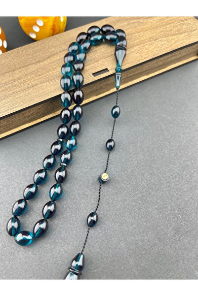 KEHRİBARGRAM Rozariu de chihlimbar de foc - elegant și convenabil