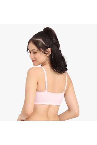 Zivame Zivame Adjustable Strap Detail Bralette