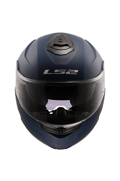 LS2 STROBE 2 NAVY BLUE ÇENE AÇILIR KASK