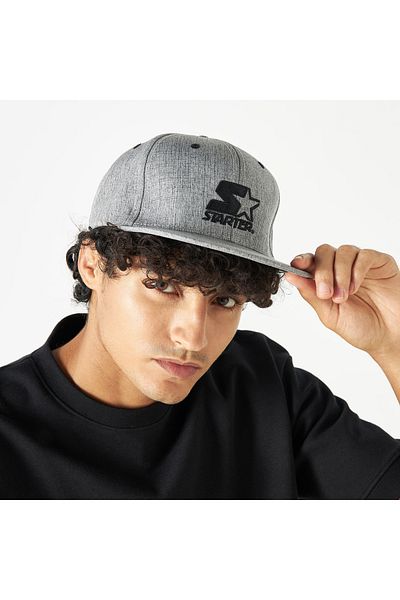 Starter Embroidered Cap with Adjustable Strap