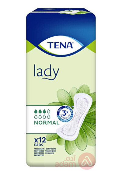TENA سيدة NRML 12 قطعة (6761)