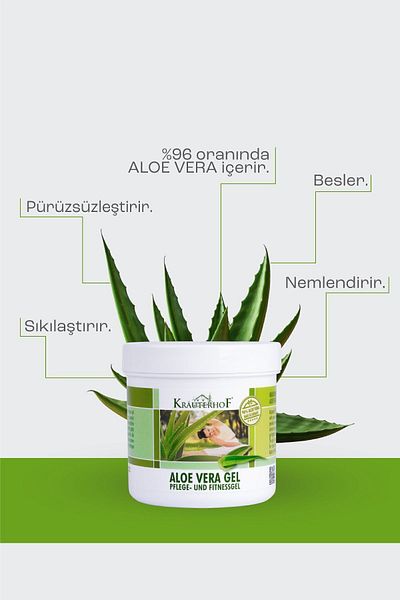 Krauterhof 250 ml Aloe-vera Gel