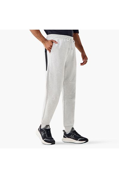 Kappa Drawstring Detail Joggers with Pockets