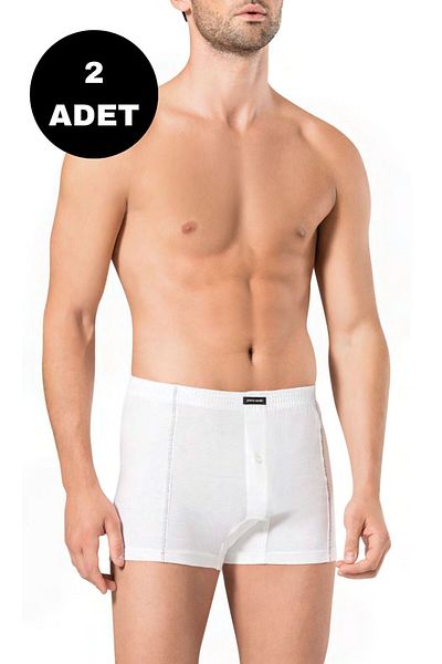 Pierre Cardin Ανδρικό, 100% βαμβάκι, χτενισμένο βαμβάκι, 2 τεμάχια μπόξερ με κουτί προίκας