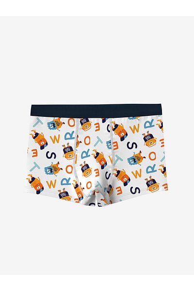 LC Waikiki LCW Kids Printed Boys Boxer 3-συσκευασία