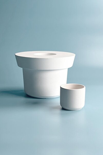 Ref-San Lina Kupa Kulpsuz - Alçı Kalıp