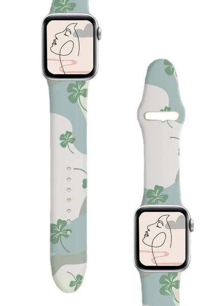 PSGT Desenli bileklik, Apple Watch bileklik 38/40/41 ve 42mm(Seri 10),iWatch ...