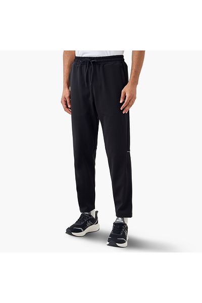 Kappa Panelled Jog Pants With Pockets And Drawstring Closure