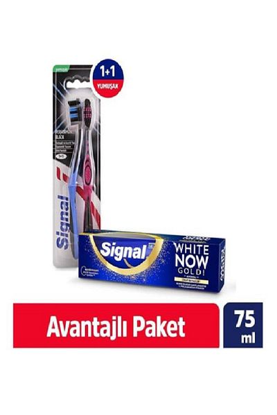 Signal White Now 75ml Toothbrush