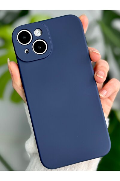 Go Aksesuar Iphone 13 Ve 14 Uyumlu Içi Kadife Lansman Kılıf