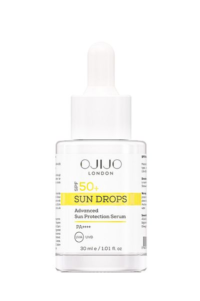 OJIJO LONDON Face and Body Grape Sunscreen Spf 50 - 30 ml