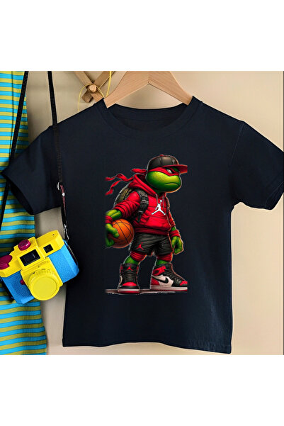 MAGORS NINJA KORNJAČA RAPHAEL Pamuk LU DEČJA MAJICA