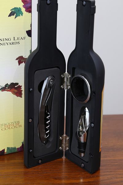 imsaconcept Bottle Corkscrew Set Small Black