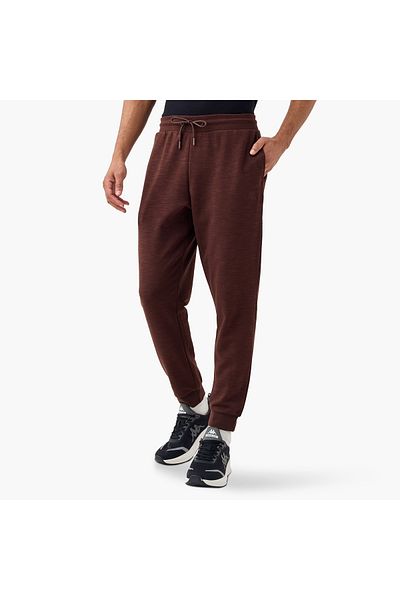 Kappa Embroidered Joggers With Drawstring Closure And Pockets